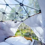 خيمة فخمة Glod Aurora Canvas Dome *
