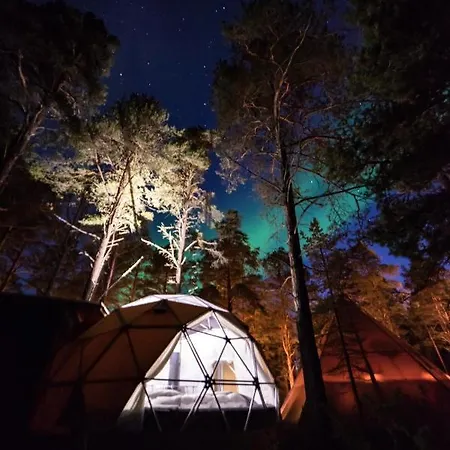 Glod Aurora Canvas Dome Lyxtält Alta
