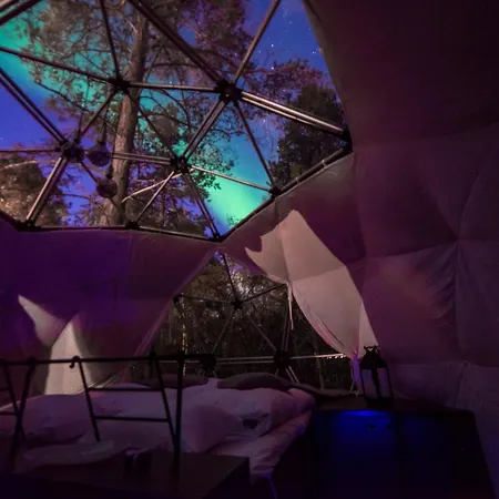 Glod Aurora Canvas Dome