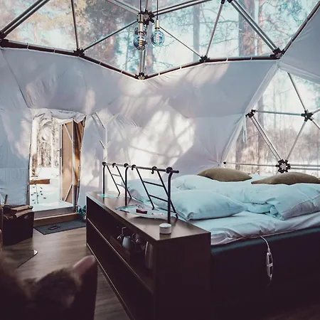 Glød Aurora Canvas Dome Luksustelt Alta