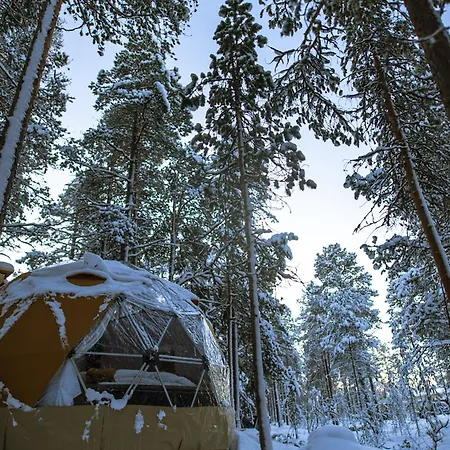 Lyxtält Glod Aurora Canvas Dome