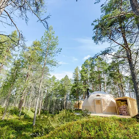 Glød Aurora Canvas Dome Luksustelt *