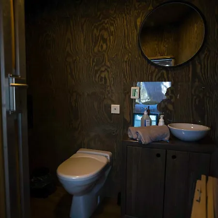 Luksustelt Glød Aurora Canvas Dome *