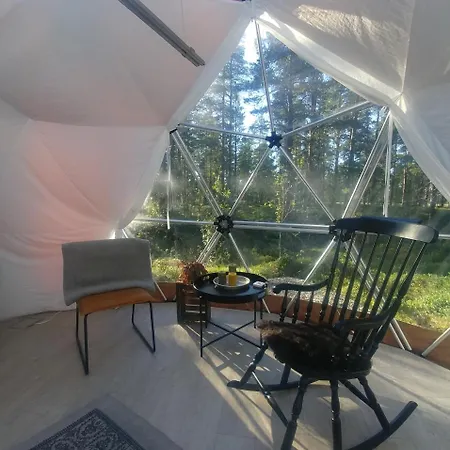 Lyxtält Glod Aurora Canvas Dome