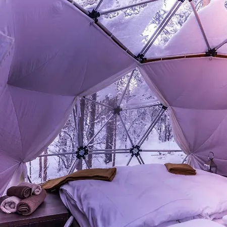 Glod Aurora Canvas Dome Lyxtält Alta