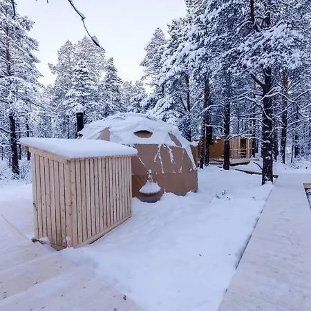 Glød Aurora Canvas Dome Luksustelt