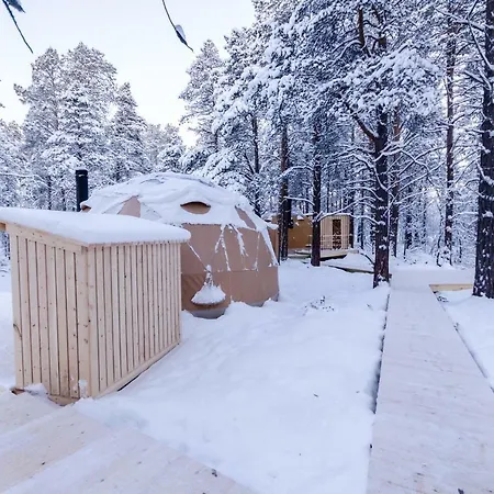 Luksustelt Glød Aurora Canvas Dome *