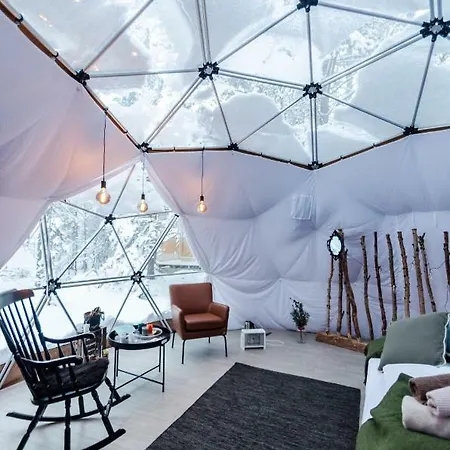 Glod Aurora Canvas Dome
