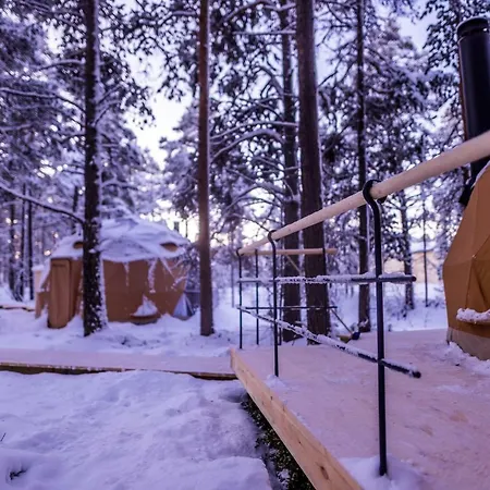 Glod Aurora Canvas Dome Lyxtält Alta