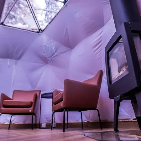 Glod Aurora Canvas Dome Lyxtält