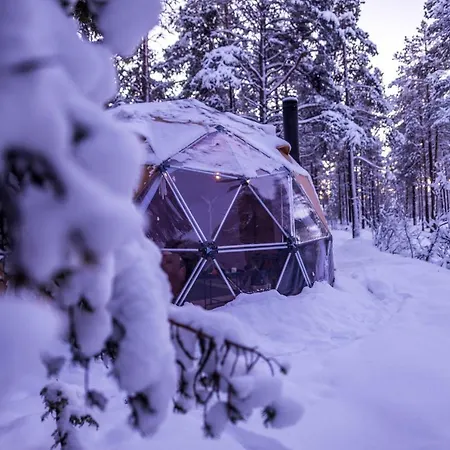 Glod Aurora Canvas Dome Lyxtält