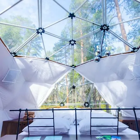 Glød Aurora Canvas Dome Luksustelt *