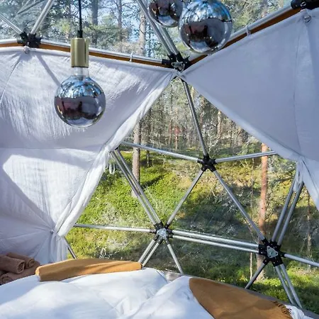 Lyxtält Glod Aurora Canvas Dome *