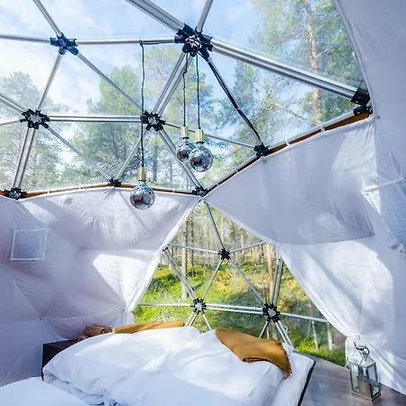 Luksustelt Glød Aurora Canvas Dome *