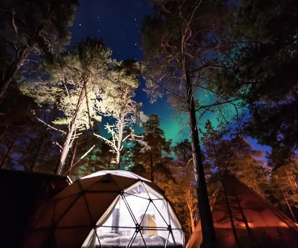 Glod Aurora Canvas Dome Tente de luxe Alta