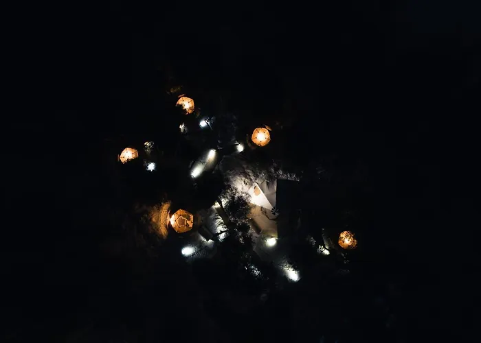 Glod Aurora Canvas Dome