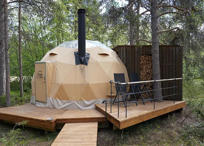 Glod Aurora Canvas Dome *