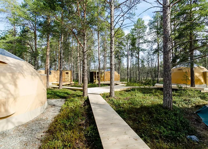 Glod Aurora Canvas Dome *