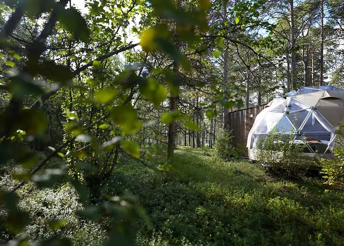 Glod Aurora Canvas Dome Tente de luxe