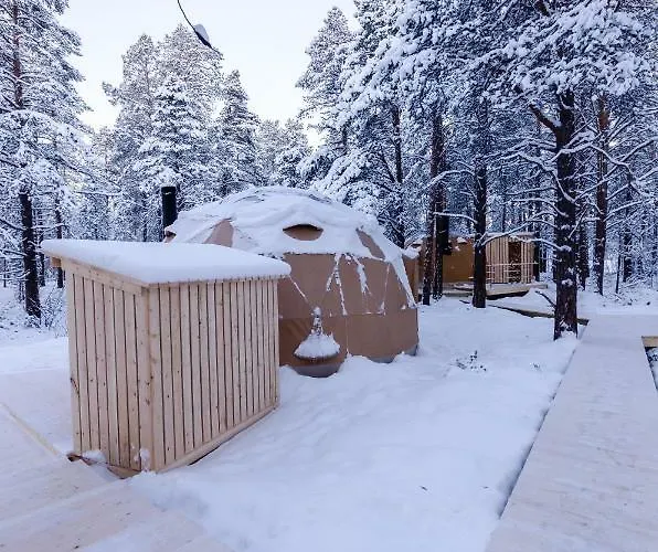 Glod Aurora Canvas Dome Tente de luxe