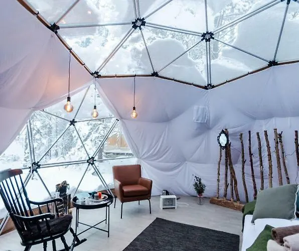 Glod Aurora Canvas Dome