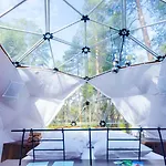 Glod Aurora Canvas Dome 豪华帐篷 *