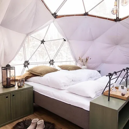 Glod Aurora Canvas Dome Luksusowy namiot