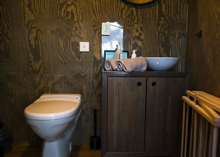 Lyxtält Glod Aurora Canvas Dome Alta