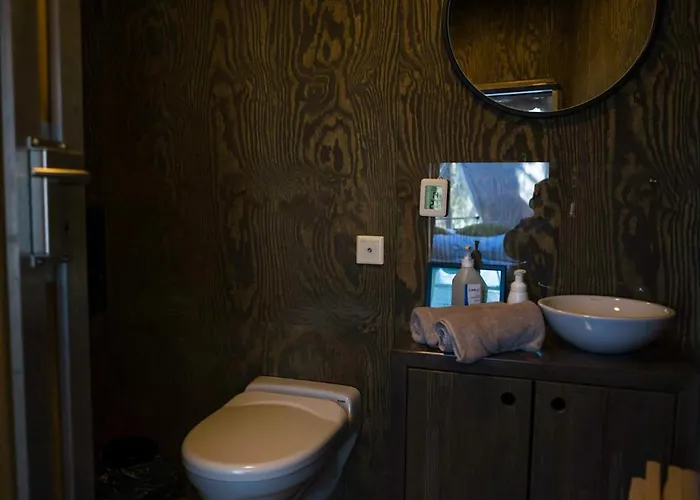 Lyxtält Glod Aurora Canvas Dome *