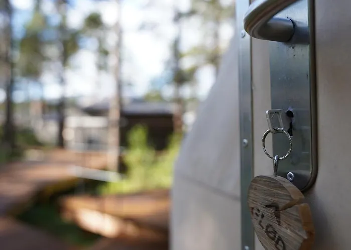 Glod Aurora Canvas Dome Lyxtält