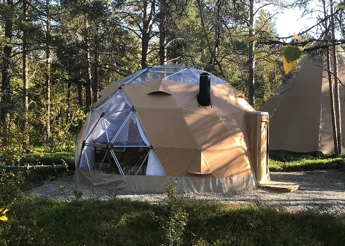 Glod Aurora Canvas Dome