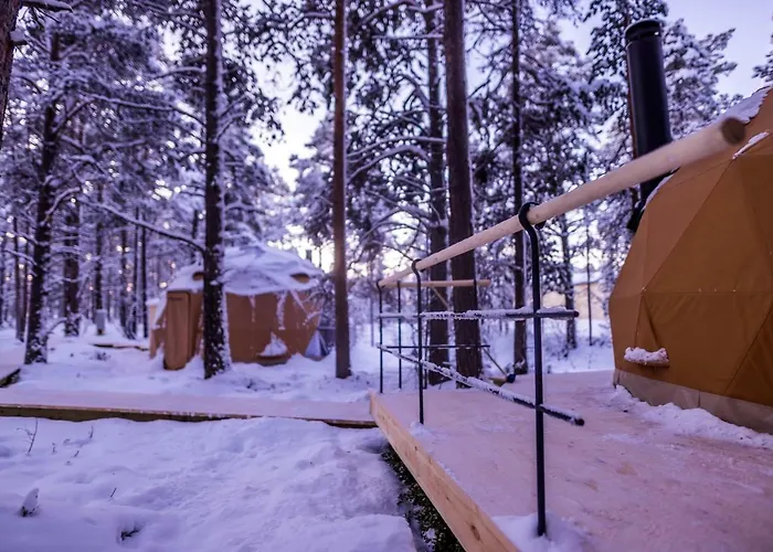 Glod Aurora Canvas Dome Lyxtält Alta