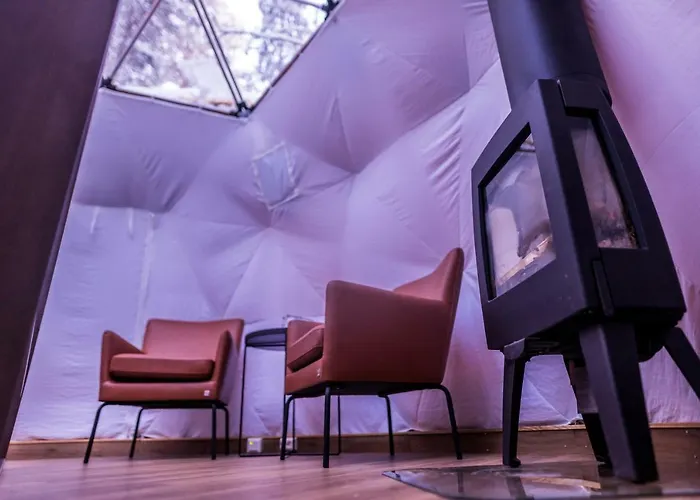 Glod Aurora Canvas Dome Lyxtält