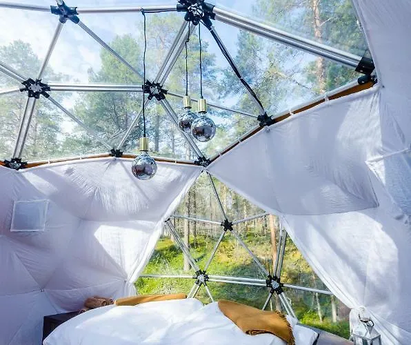 Lyxtält Glod Aurora Canvas Dome *